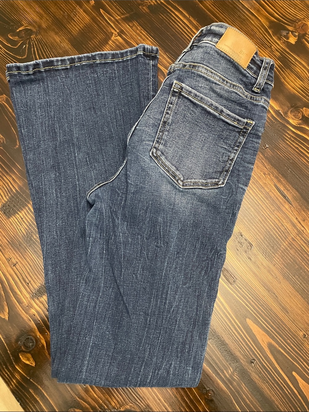 Bke Billie flare slim fit high rise 27x31.5 like new